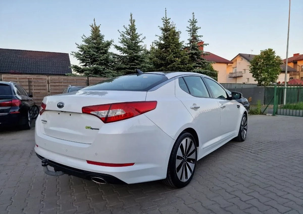 Kia Optima cena 39900 przebieg: 137765, rok produkcji 2012 z Lubartów małe 781